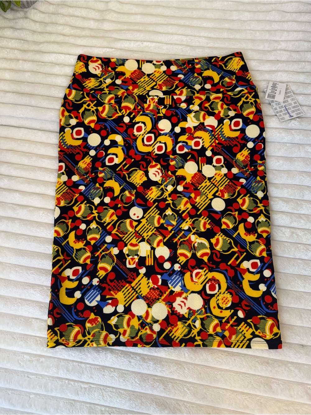LulaRoe Cassie Pencil Skirt Size Large